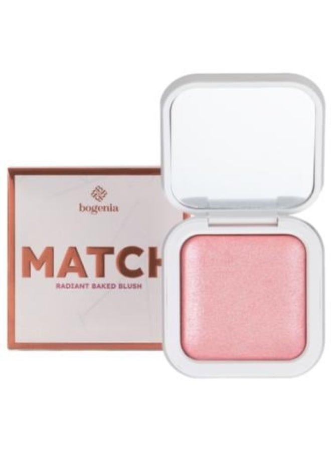 Shimmer Baked Blush 001